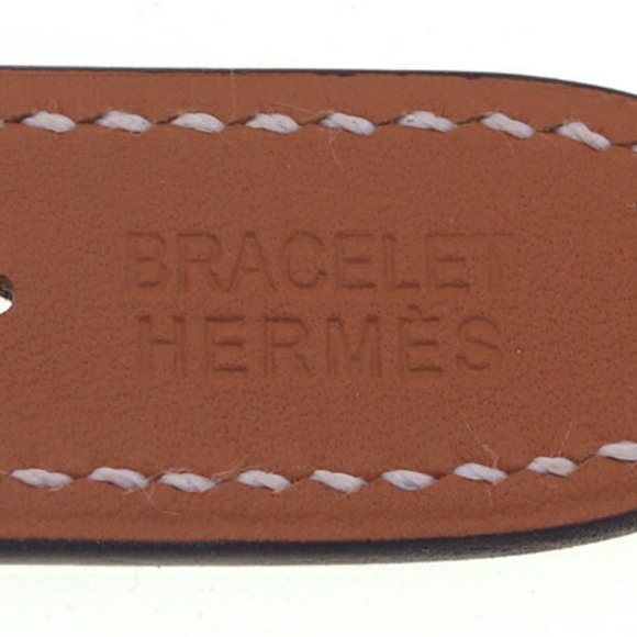 Hermes Replacement Strap, Etoupe, Swift Leather, Y Stamp, Watch, Ladies, HERMES - Picture 3 of 4